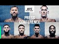 UFC Vegas 11: Press Conference