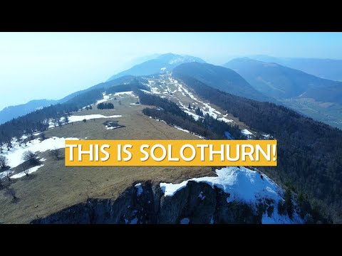 DAY TRIP TO SOLOTHURN SWITZERLAND - Jura Mountains, Oberbalmberg-Röti Walk & Solothurn Old Town