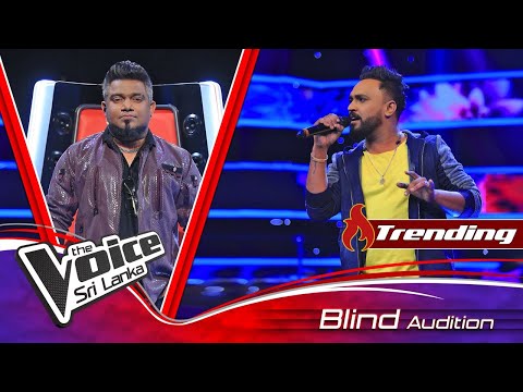 Prabodha Theekshana | Heenayak Wage (හීනයක් වගේ) | Blind Auditions | The Voice Sri Lanka