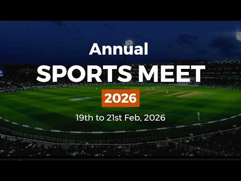 Annual Sports Meet 2026
