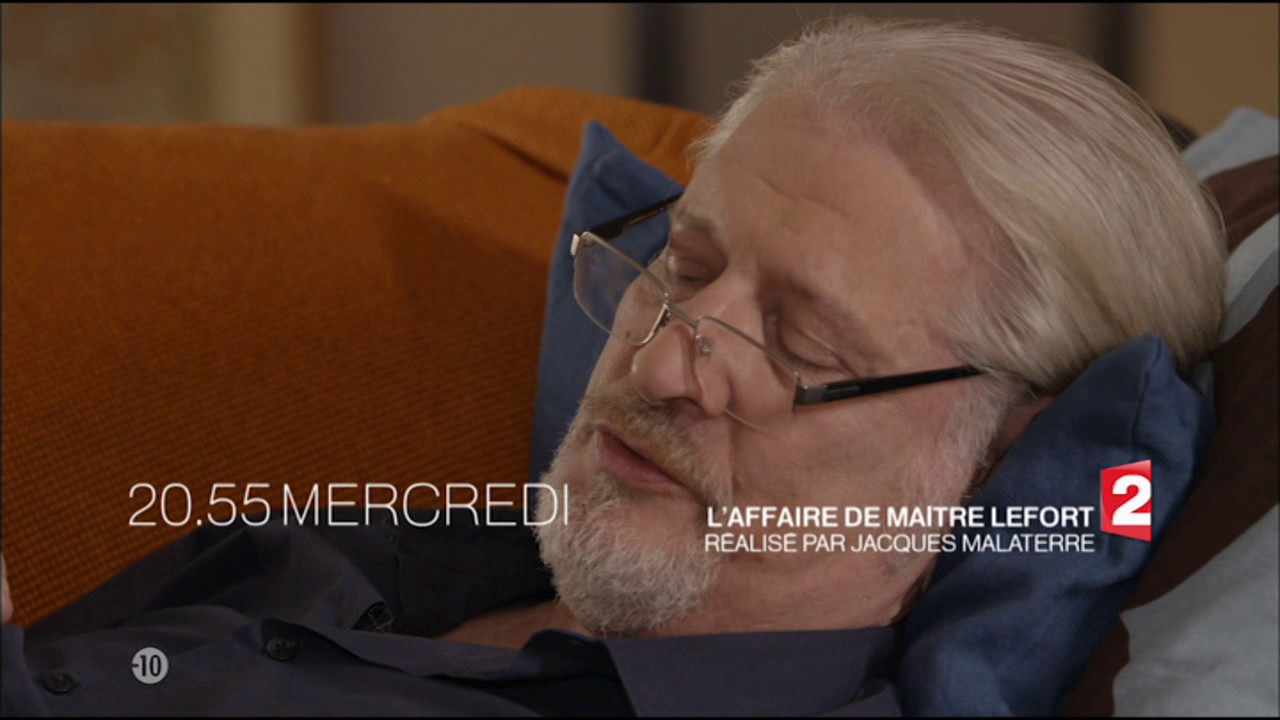Miniature de la vidéo L'AFFAIRE DE MAITRE LEFORT - Bande Annonce / Mercredi 9 Novembre 2016 du film L'Affaire de maître Lefort