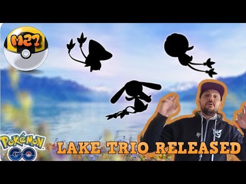 WHERE TO CATCH UXIE, MESPRIT & AZELF IN POKÉMON GO [NEW REGIONAL LEGENDARY]