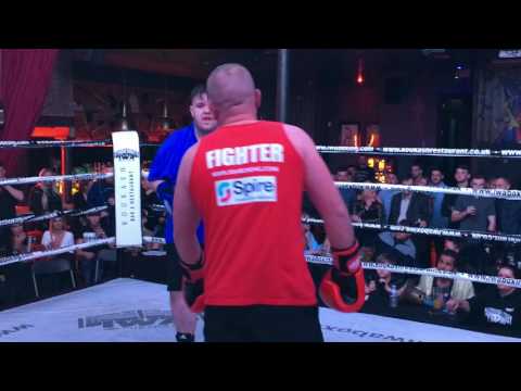 IWA BOXING 19 LIVERPOOL - ALEC ROSS V CONOR MCDONALD