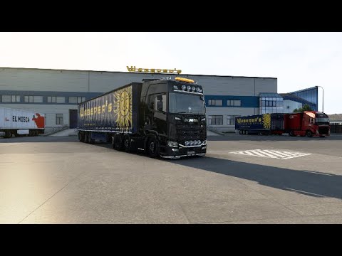 ETS2 ProMods 2.65 - Chelmsford to Dover | Euro Truck Simulator 2