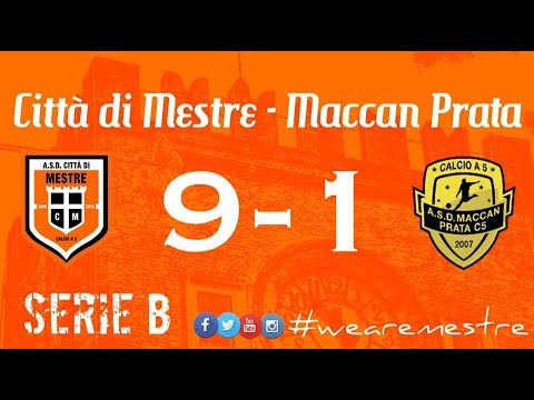 Città di Mestre vs  Maccan Prata: 9 - 1