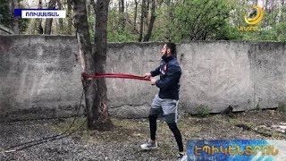 «Սպորտն ընդդեմ կորոնավիրուսի».Եվրոպայի չեմպիոն Ֆ.Կարապետյանը մարզվում է հայրենիքից հեռու