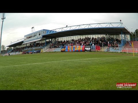 Trybuny: Odra Wodzisław - Nadwiślan Góra