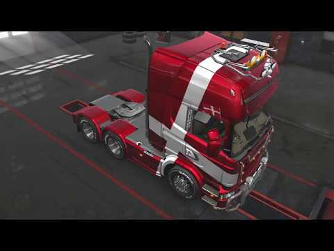 MongoTV_951 - Part 2 - Trucker Olsen - TruckersMP - Euro Truck Simulator 2 ETS2