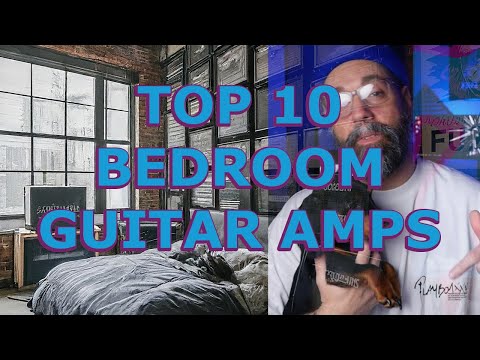 Top 10 Guitar Amps For The Bedroom Guitarist