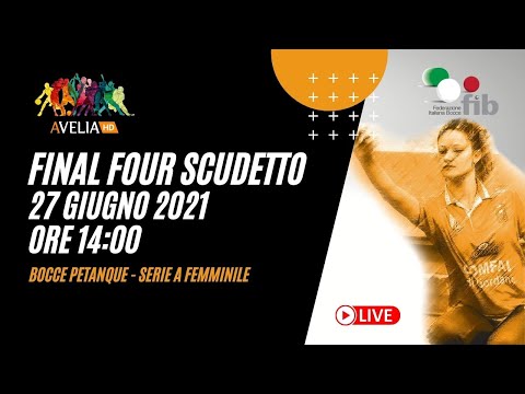 Bocce Petanque | Final Four Scudetto Serie A Femminile