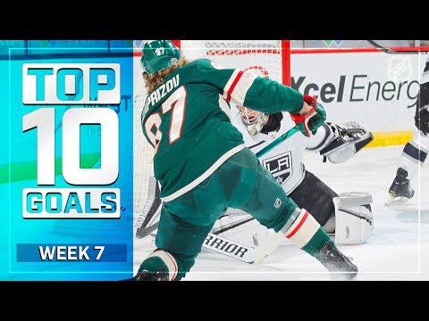 Top 10 Goals from Week 7 | 2021 NHL Season