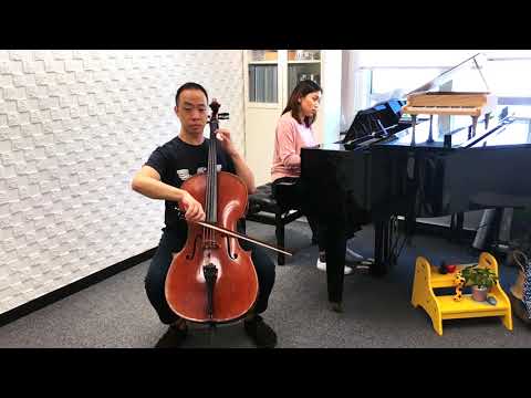 ABRSM Cello Grade 4 B. Marcello: Allegro (4th movt from “Sonata in G”, Op.2 No.6)