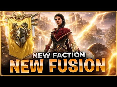 IMMORTAL FUSION... Kassandra Kit Reveal & New Argonites Faction | Raid: Shadow Legends