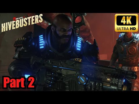 Gears Of War 5: Hivebusters: Part 2 (FULL DLC Walkthrough No Commentary 4K 60FPS)