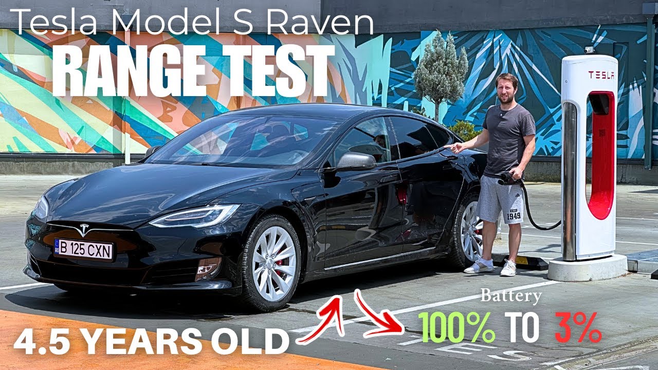 Tesla Model S Raven Long Range+ (2020) REAL Range Test ...