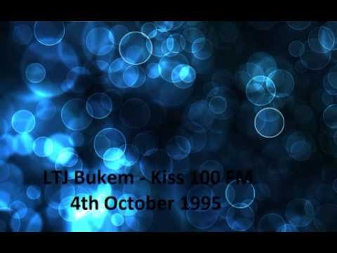 LTJ Bukem - Kiss 100 FM - Oct 1995 atmospheric dnb jungle Cut 4 YT