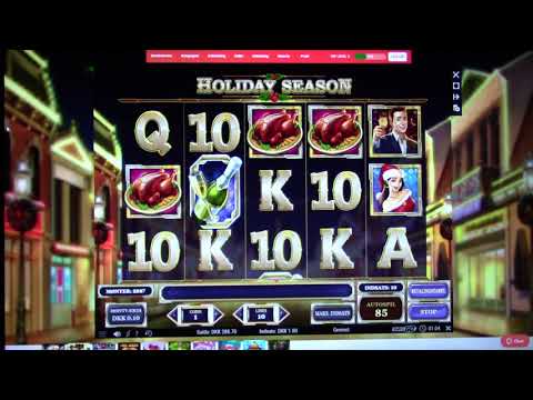 MongoTV_1711 - Mongo Slots - Del 26 - LeoVegas Spilleautomater - Holiday Season