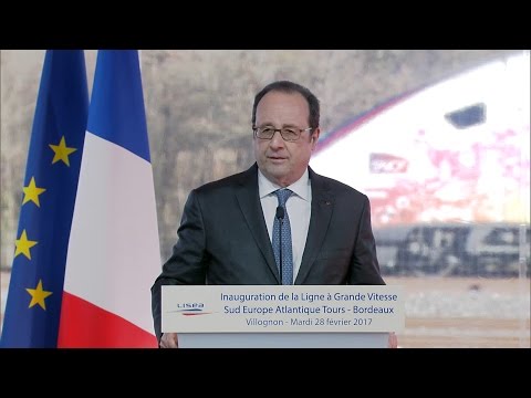 Les meilleurs moments de l'inauguration de la LGV SEA Tours-Bordeaux