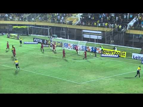 Campeonato Paulista 2014 - São Bernardo 3X1 Atlé...