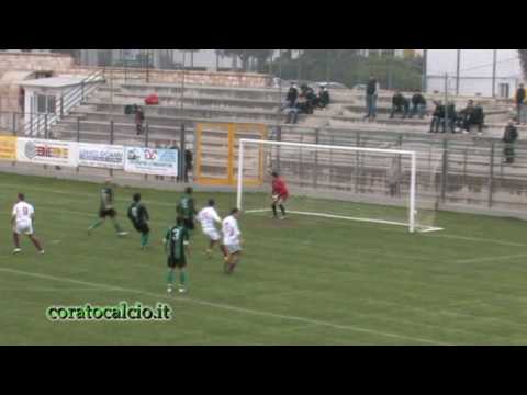 33° giornata Locorotondo - A.s.d. Corato 2-2 eccellenza pugliese 2009-2010