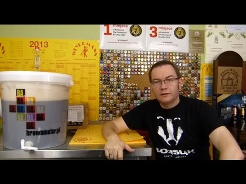 What does fermenting beer look like and how do I collect yeast? - brewing with dill, episode 2