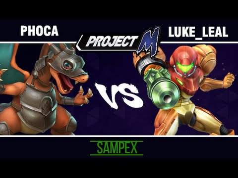 SAMPEX Project M 3.5 Winners Quarters - Phoca [Charizard] vs Luke_Leal [Samus]