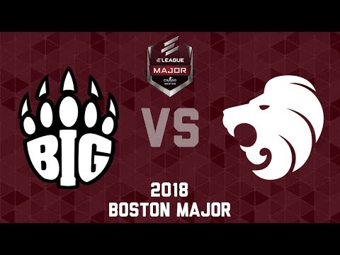 North vs BIG - CS:GO ELEAGUE Major Boston 2018