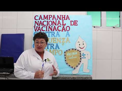 Minuto Saúde sobre a Campanha de Vacinação contra Influenza e Sarampo 2022.