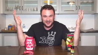 MAN ALMOST DIES EATING 10.5 MILLION SCOVILLE UNITS. CAROLINA REAPER CHIP WITH MAD DOGG 357