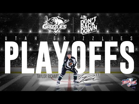 16 Games. Don't Back Down. Utah Grizzlies 2019 Kelly Cup Playoffs