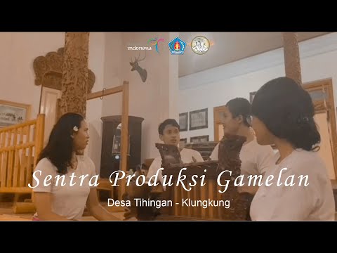 Sentra Produksi Gamelan Bali, Desa Tihingan
