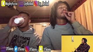 Aminé - Yellow | A COLORS SHOW (Reaction Video)