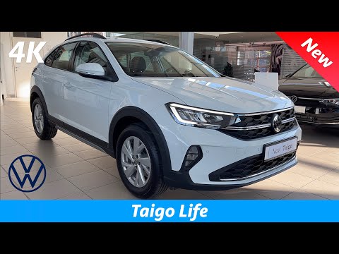 VW Taigo Life 2022 - FIRST Look in 4K | Exterior - Interior (details), Cargo Space, Price
