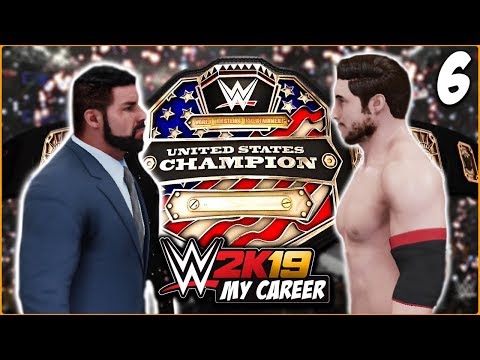 WWE 2K19 My Career Mode - United States Championship Match!! (Part 6)