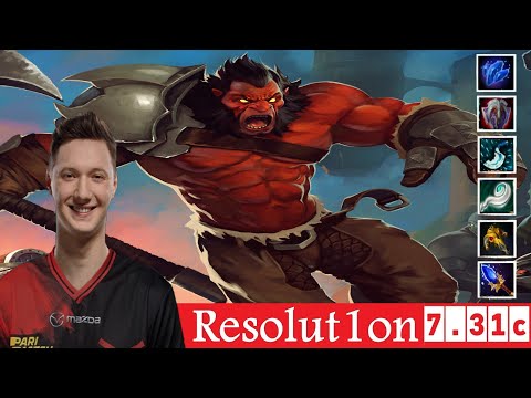 [DOTA 2] Resolut1on the AXE [OFFLANE] [7.31c]