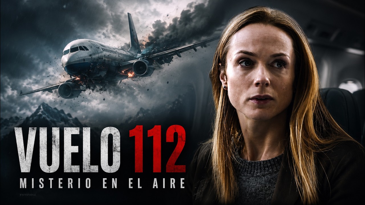 Vuelo 112: Misterio en el Aire PELÍCULA COMPLETA | Películas de Suspenso | LA Noche de Películas