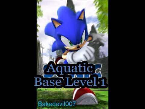 Aquatic Base Level 1 Sonic The Hedgehog (2006) Music Extended