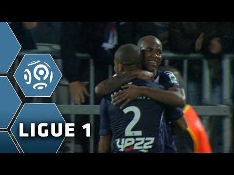 Goal Diego ROLAN (39') / Girondins de Bordeaux - Montpellier Hérault SC (2-1) - (GdB-MHSC)/2014-15