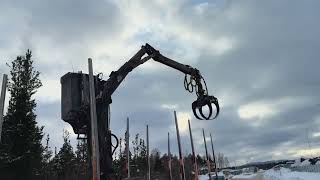 Penz Crane forestry crane | Image 4 - Agroline