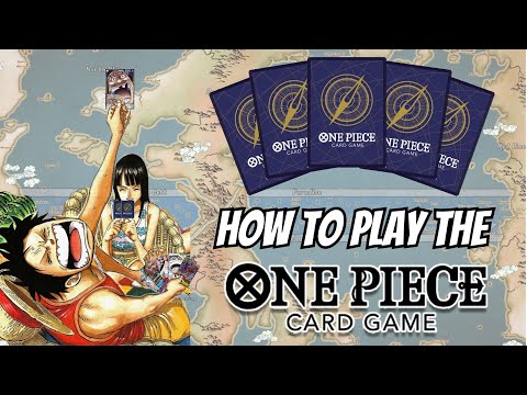 How to Play the One Piece Card Game | Complete Beginner’s Guide!