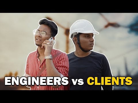 Funny Civil Engineers vs Clients | Hyderabadi Comedy Video | Warangal Diaries
