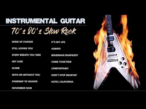 INSTRUMENTAL GUITAR / 70's 80's SLOW ROCK