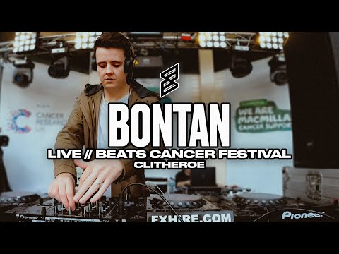 Bontan Live DJ Set @ Beats Cancer Festival 2017 | Skiddle