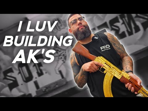 SOF Defense: Shop tour and interview, Building AK's in Phoenix Arizona.