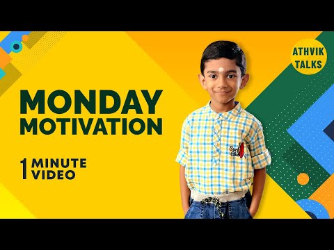 Motivational Video in 1 Minute | Monday Motivation