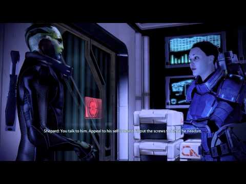 Mass Effect 2 - Thane's Loyalty Mission (Sins of the Father) - Citadel #1[1080p 60fps]