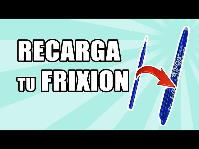 Vídeo relacionado con PILOT - Caja de 1 FriXion Ball Clicker + 1 Set de 3 Recambios - Bolígrafo Retráctil Borrable con Tinta Termosensible - Rollerball Recargable y Ergonómico - Azul - Punta Media