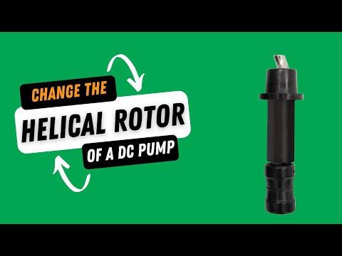 How to Replace the Rotor on Spitfire & Ceva DC Solar Pumps | Cedar Pumps