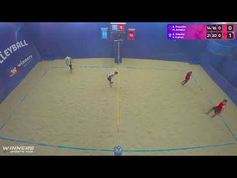 11:40 A. Pasazhin / M. Anhelov - A. Zabuha / V. Kushch 20.02.2023 | Winners Beach Volleyball