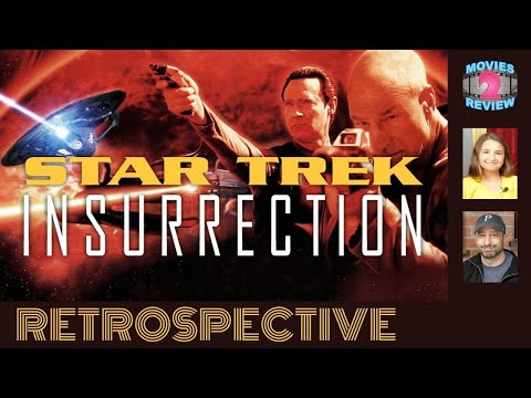 Star Trek: Insurrection Retrospective: Data Overload! Patrick Stewart, Jonathan Frakes, Brent Spiner